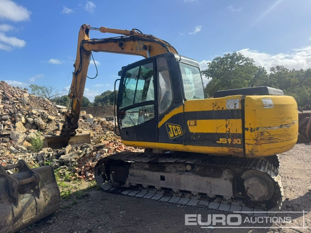 JCB JS130 - Excavadora de cadenas: foto 1 JCB JS130 - Excavadora de cadenas: foto 1