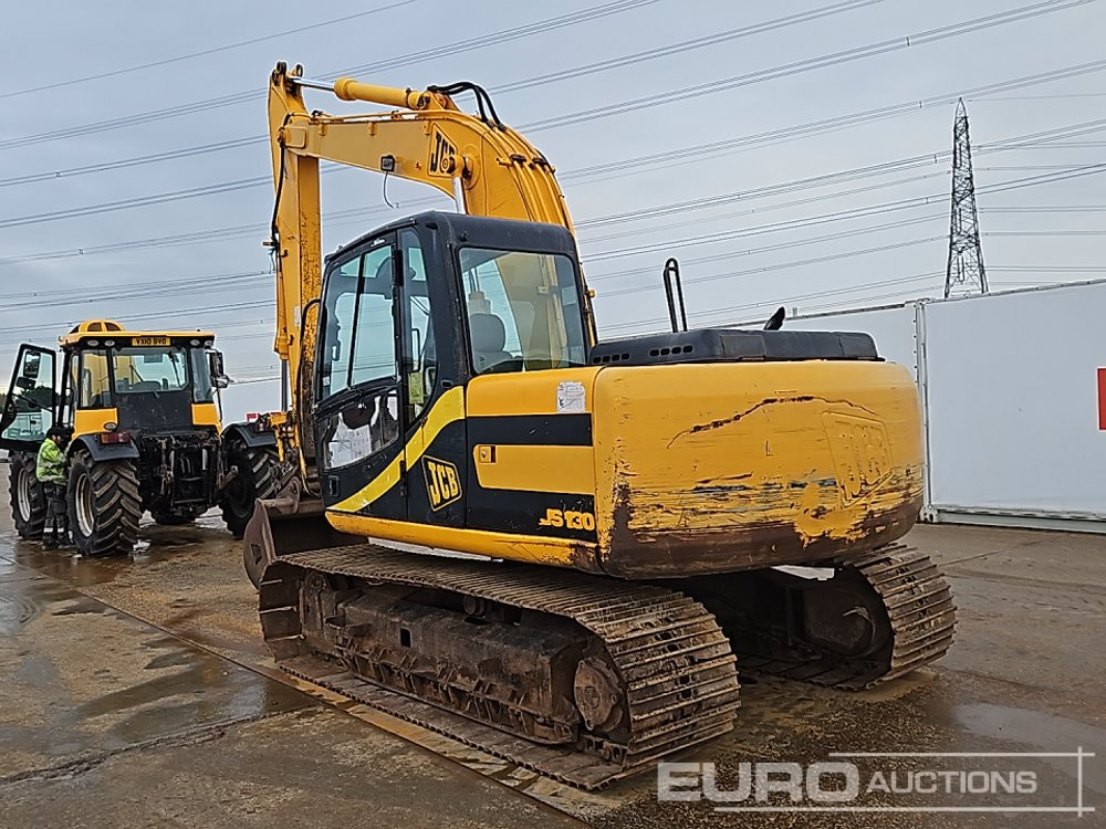 JCB JS130LC - Excavadora de cadenas: foto 3 JCB JS130LC - Excavadora de cadenas: foto 3