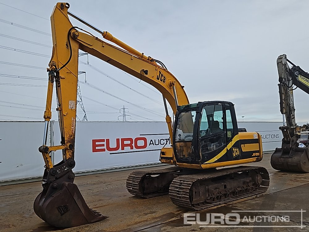 JCB JS130LC - Excavadora de cadenas: foto 1 JCB JS130LC - Excavadora de cadenas: foto 1