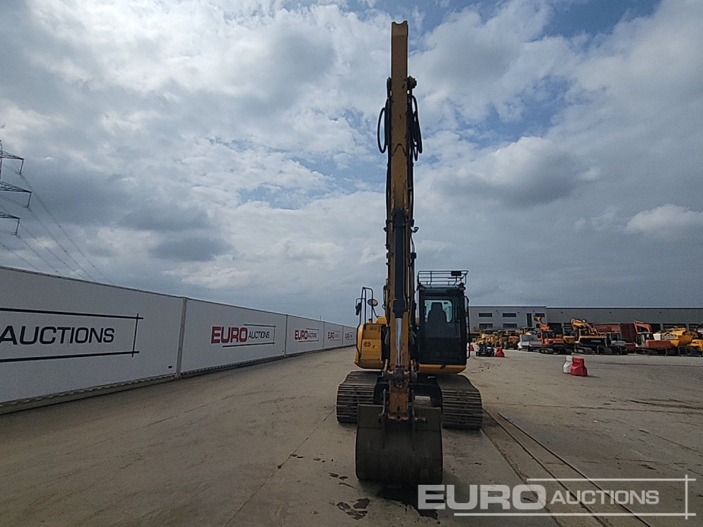 Excavadora de cadenas JCB JS145 LC: foto 8