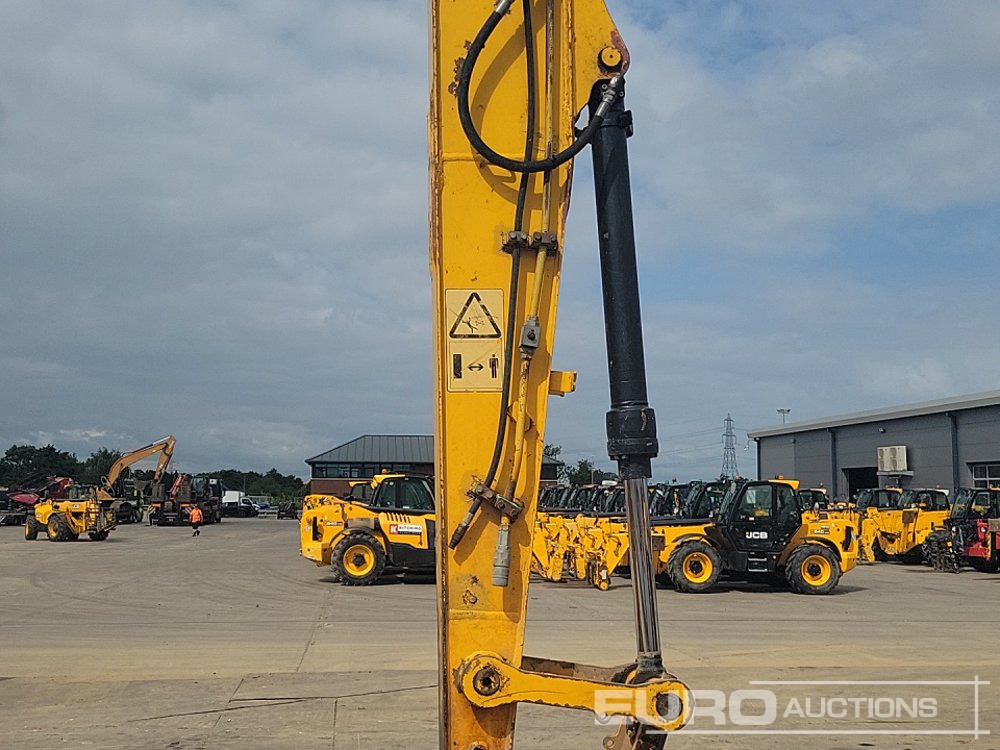 Excavadora de cadenas JCB JS145 LC: foto 19