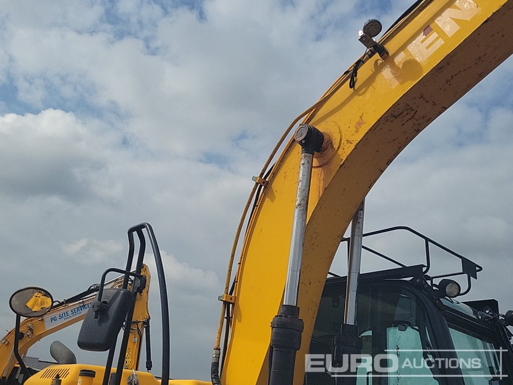 Excavadora de cadenas JCB JS145 LC: foto 17