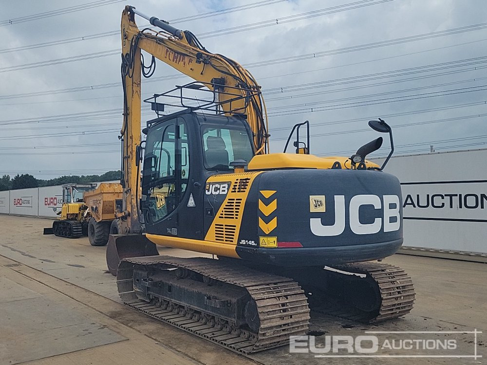 JCB JS145 LC - Excavadora de cadenas: foto 3 JCB JS145 LC - Excavadora de cadenas: foto 3
