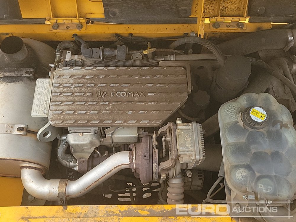Excavadora de cadenas JCB JS145 LC: foto 37