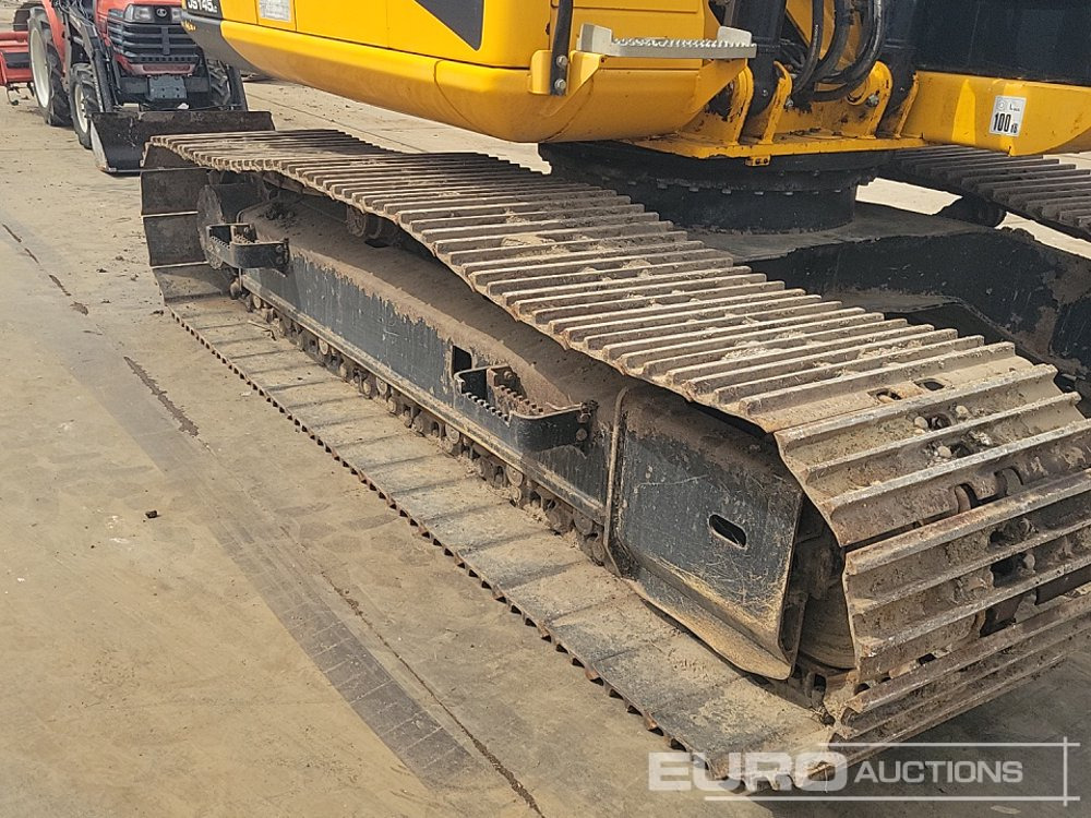 Excavadora de cadenas JCB JS145 LC: foto 16