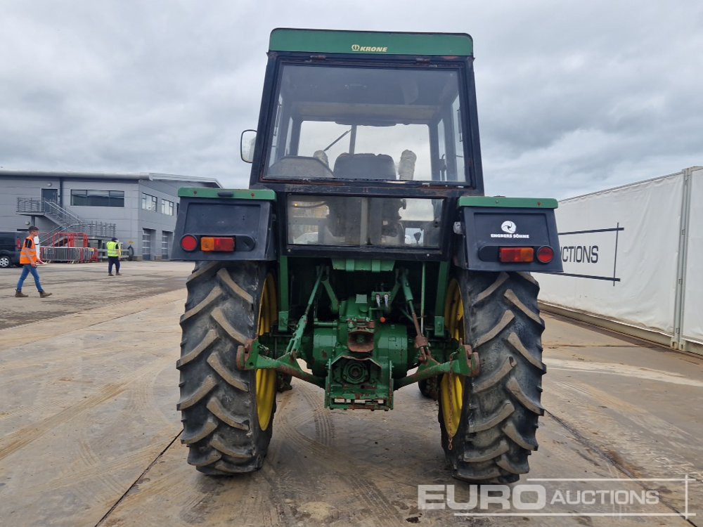 John Deere 2130 - Tractor: foto 4 John Deere 2130 - Tractor: foto 4
