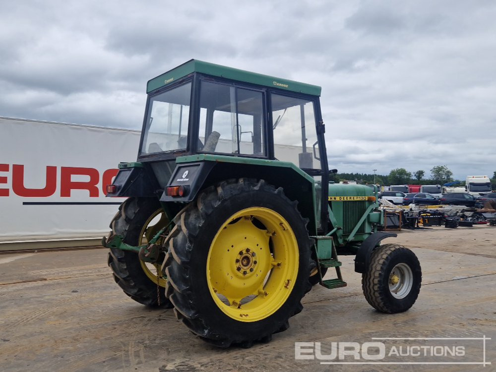 John Deere 2130 - Tractor: foto 5 John Deere 2130 - Tractor: foto 5