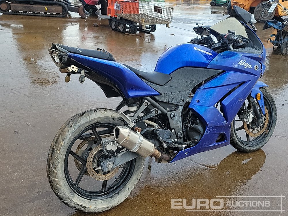 Kawasaki Ninja - Motocicleta: foto 5 Kawasaki Ninja - Motocicleta: foto 5