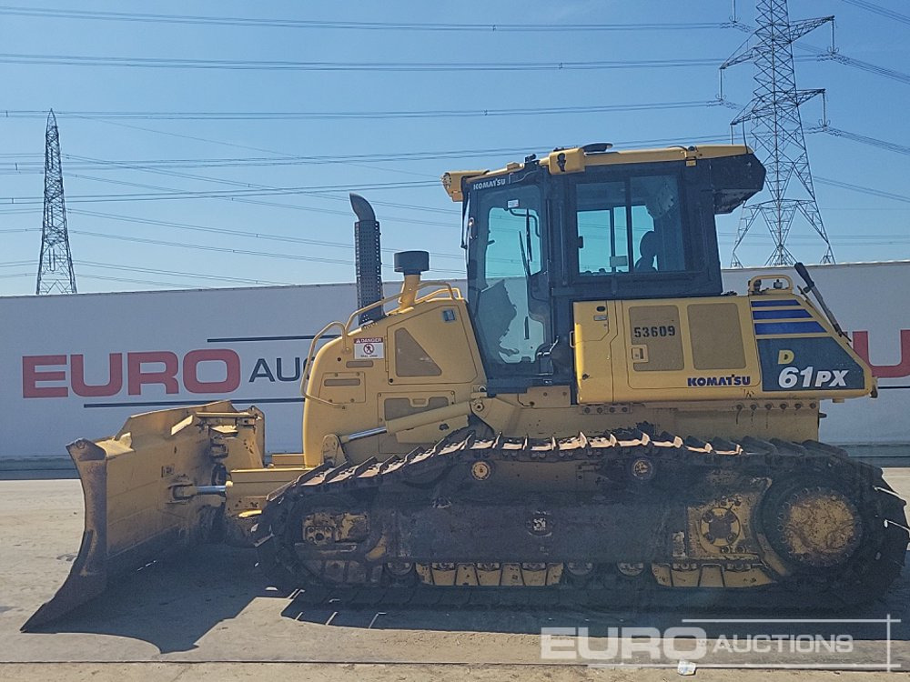 Komatsu D61PX-24 - Bulldozer: foto 2 Komatsu D61PX-24 - Bulldozer: foto 2