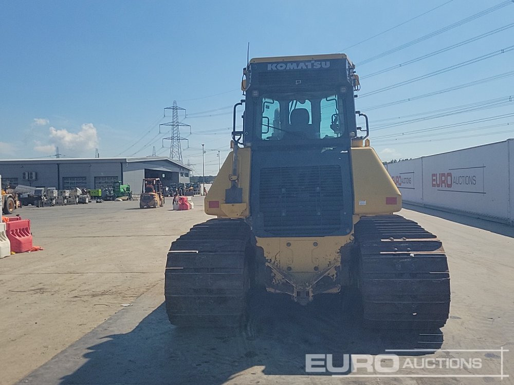Komatsu D61PX-24 - Bulldozer: foto 4 Komatsu D61PX-24 - Bulldozer: foto 4