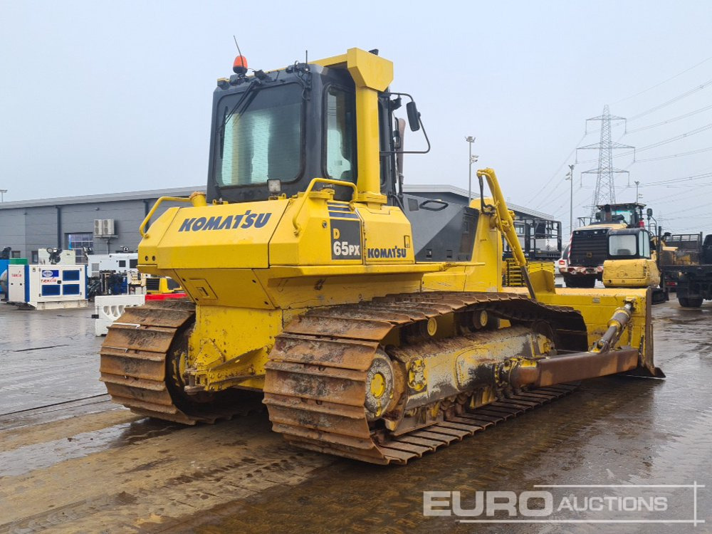 Komatsu D65PX-15 - Bulldozer: foto 5 Komatsu D65PX-15 - Bulldozer: foto 5