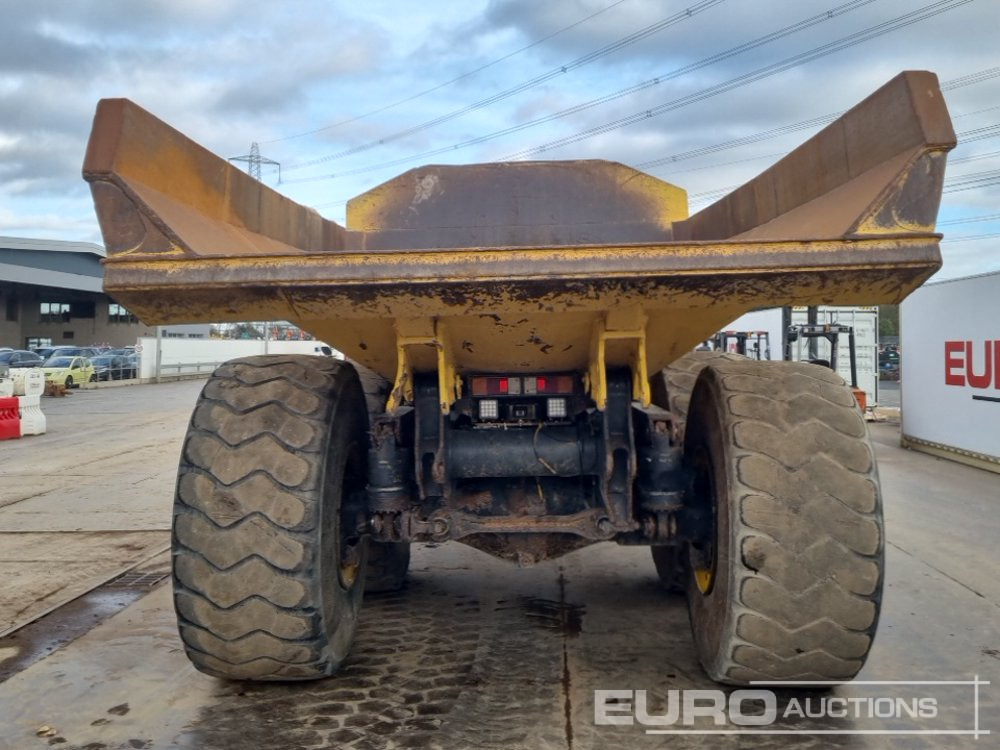 Komatsu HM400-2 - Dúmper articulado: foto 4 Komatsu HM400-2 - Dúmper articulado: foto 4
