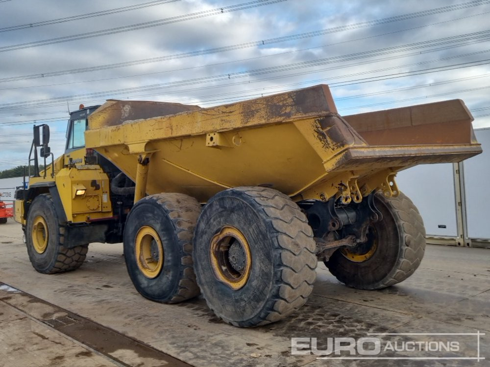 Komatsu HM400-2 - Dúmper articulado: foto 3 Komatsu HM400-2 - Dúmper articulado: foto 3