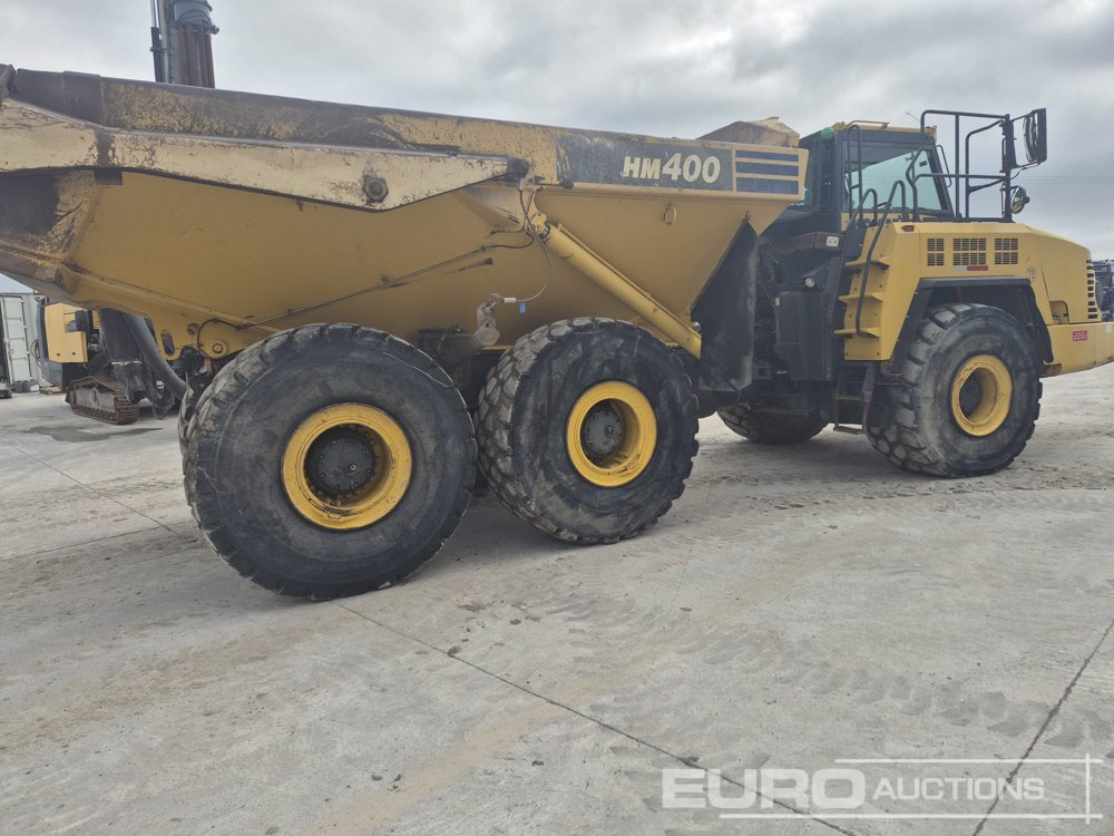 Komatsu HM400-3 - Dúmper articulado: foto 4 Komatsu HM400-3 - Dúmper articulado: foto 4