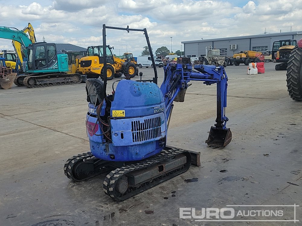 Komatsu PC10UU-3 - Miniexcavadora: foto 5 Komatsu PC10UU-3 - Miniexcavadora: foto 5