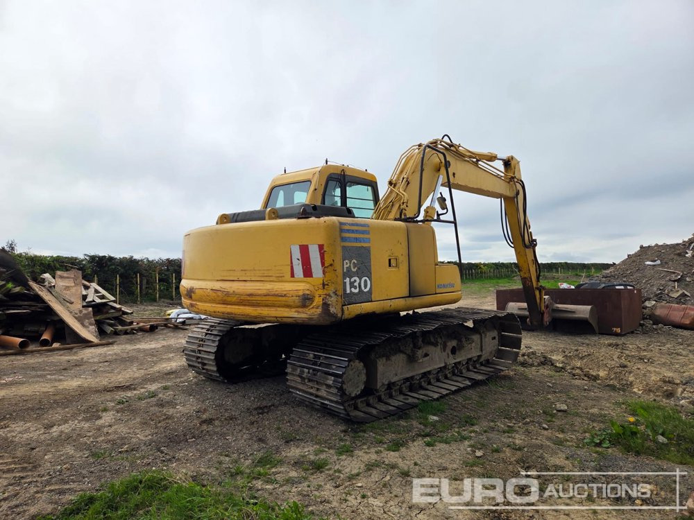 Komatsu PC130-6K - Excavadora de cadenas: foto 3 Komatsu PC130-6K - Excavadora de cadenas: foto 3