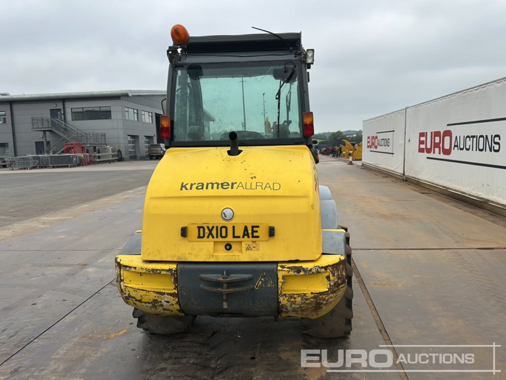 Kramer 346 - Cargadora de ruedas: foto 4 Kramer 346 - Cargadora de ruedas: foto 4