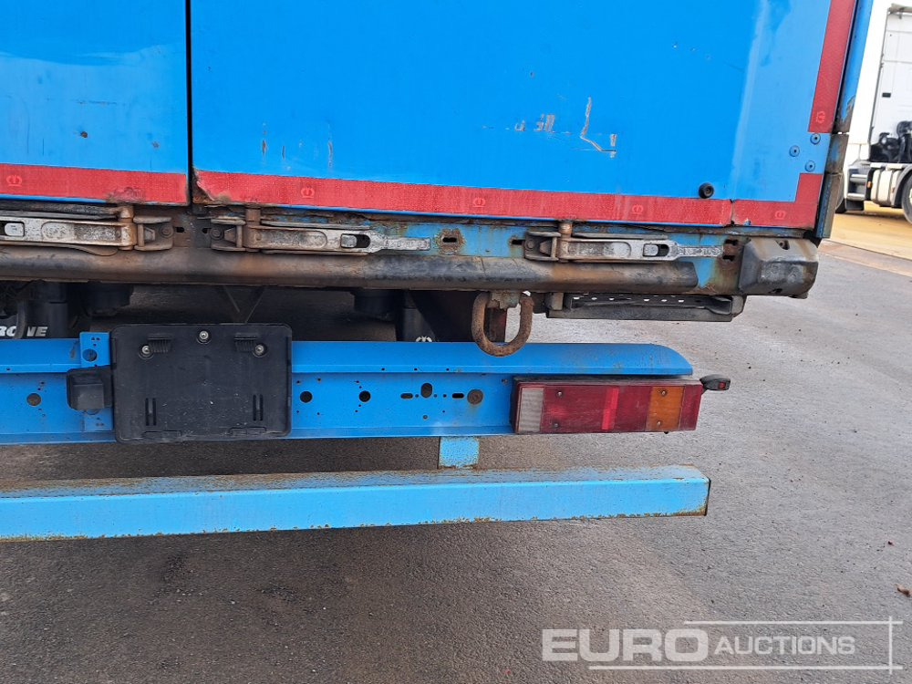 Semirremolque lona Krone SD: foto 20