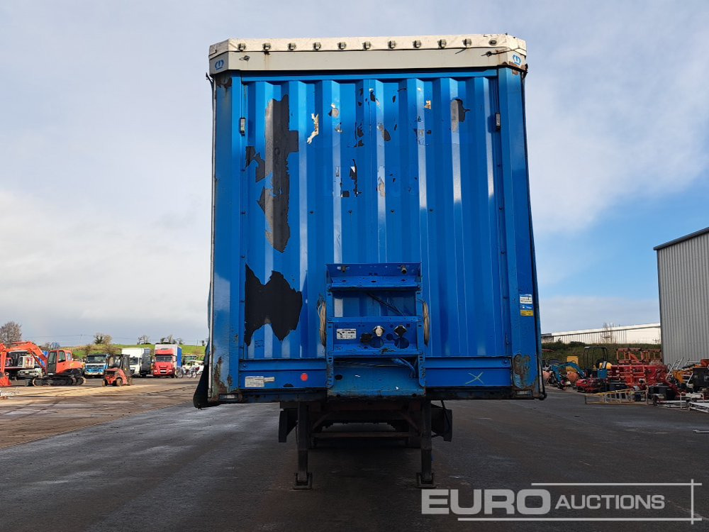 Semirremolque lona Krone SD: foto 8