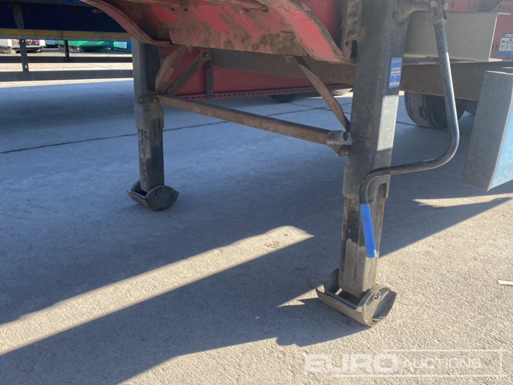 Krone SD - Semirremolque lona: foto 5 Krone SD - Semirremolque lona: foto 5