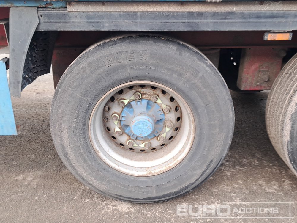 Semirremolque lona Krone SD: foto 9