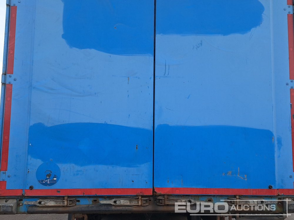 Semirremolque lona Krone SD: foto 22