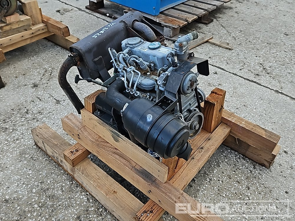 Kubota 3 Cylinder Engine - Motor: foto 3 Kubota 3 Cylinder Engine - Motor: foto 3