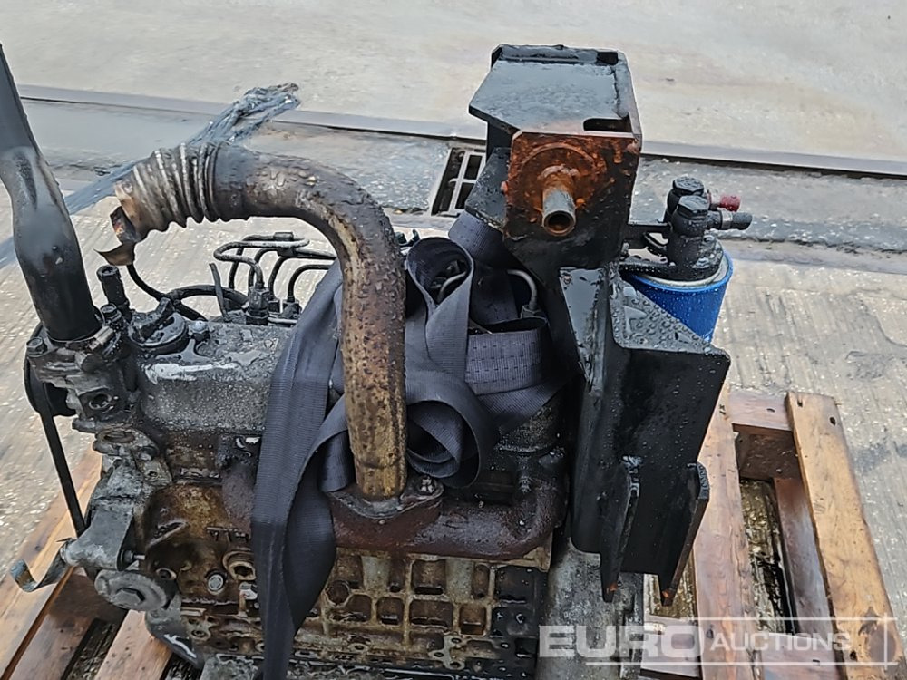 Motor Kubota 4 Cylinder Engine: foto 14 Motor Kubota 4 Cylinder Engine: foto 14
