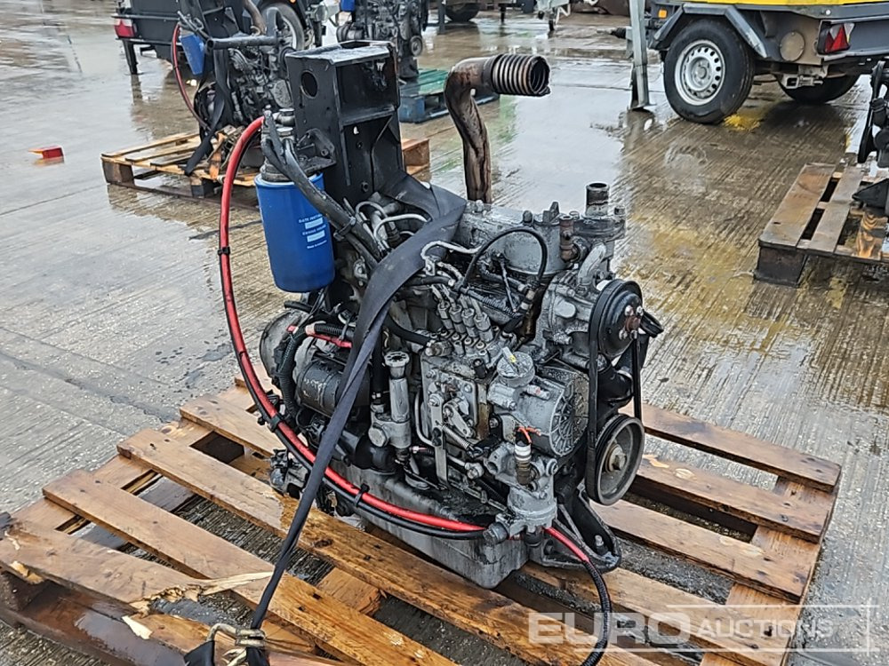 Kubota 4 Cylinder Engine - Motor: foto 1 Kubota 4 Cylinder Engine - Motor: foto 1