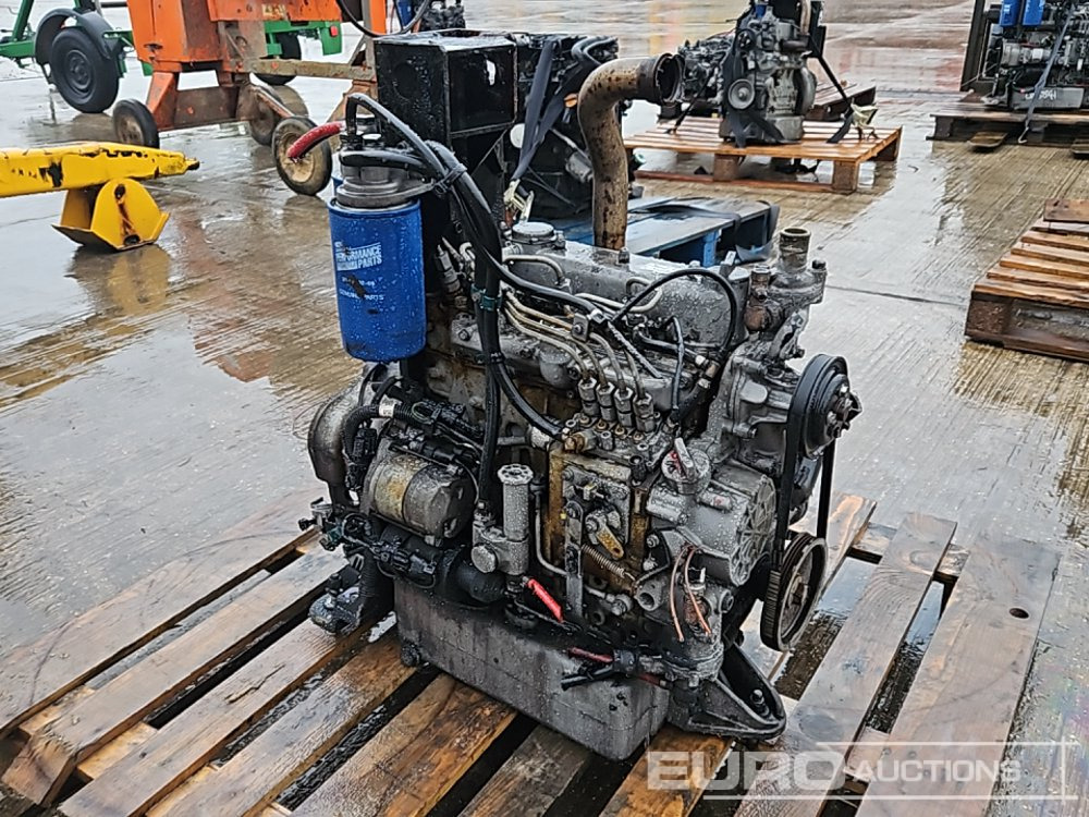 Kubota 4 Cylinder Engine - Motor: foto 1 Kubota 4 Cylinder Engine - Motor: foto 1