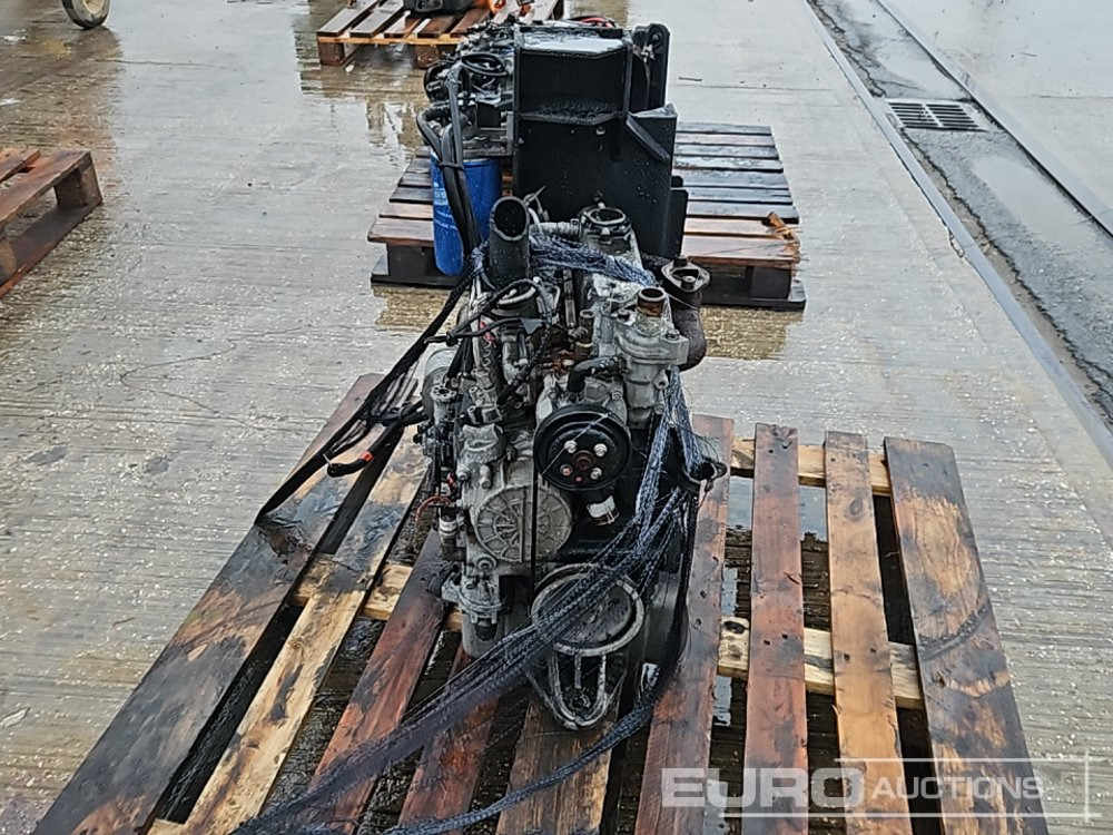 Kubota 4 Cylinder Engine - Motor: foto 2 Kubota 4 Cylinder Engine - Motor: foto 2