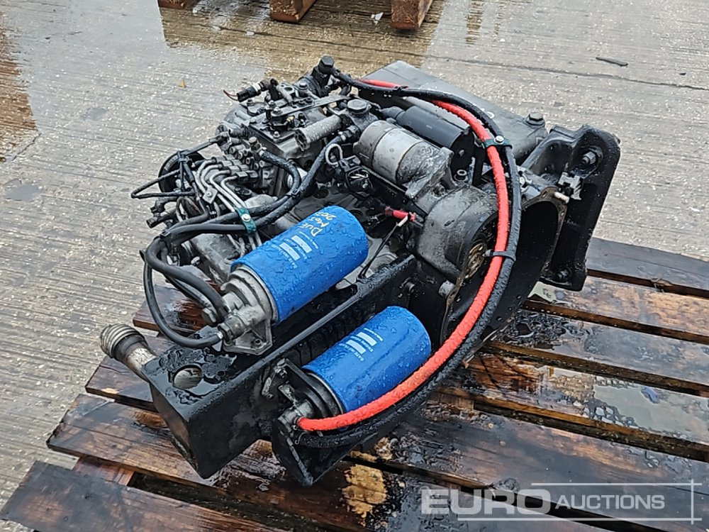 Kubota 4 Cylinder Engine - Motor: foto 5 Kubota 4 Cylinder Engine - Motor: foto 5