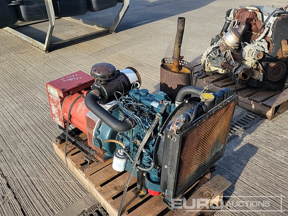 Generador industriale Kubota 7kVA Generator, 3 Cylinder Engine: foto 7 Generador industriale Kubota 7kVA Generator, 3 Cylinder Engine: foto 7