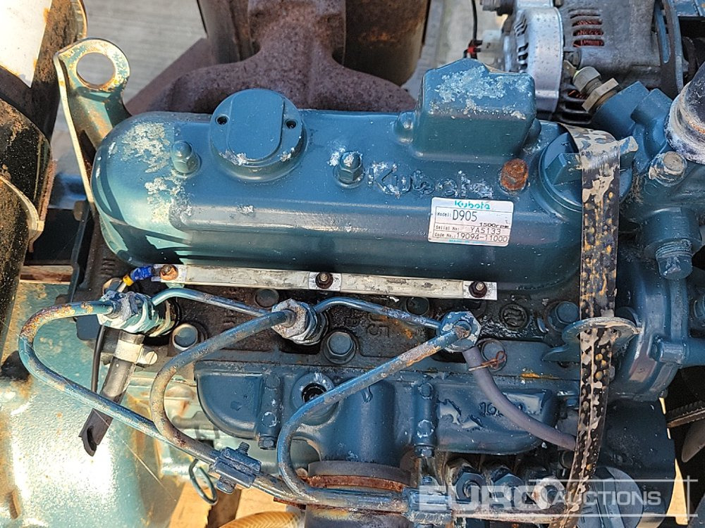 Generador industriale Kubota 7kVA Generator, 3 Cylinder Engine: foto 12 Generador industriale Kubota 7kVA Generator, 3 Cylinder Engine: foto 12