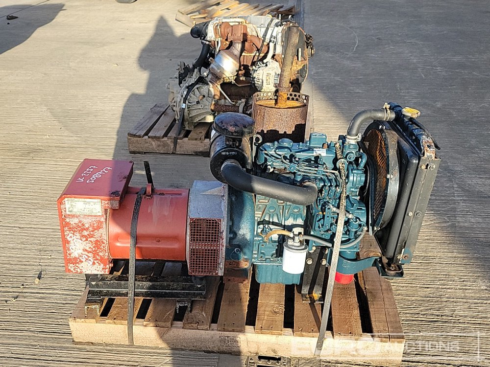 Generador industriale Kubota 7kVA Generator, 3 Cylinder Engine: foto 6 Generador industriale Kubota 7kVA Generator, 3 Cylinder Engine: foto 6