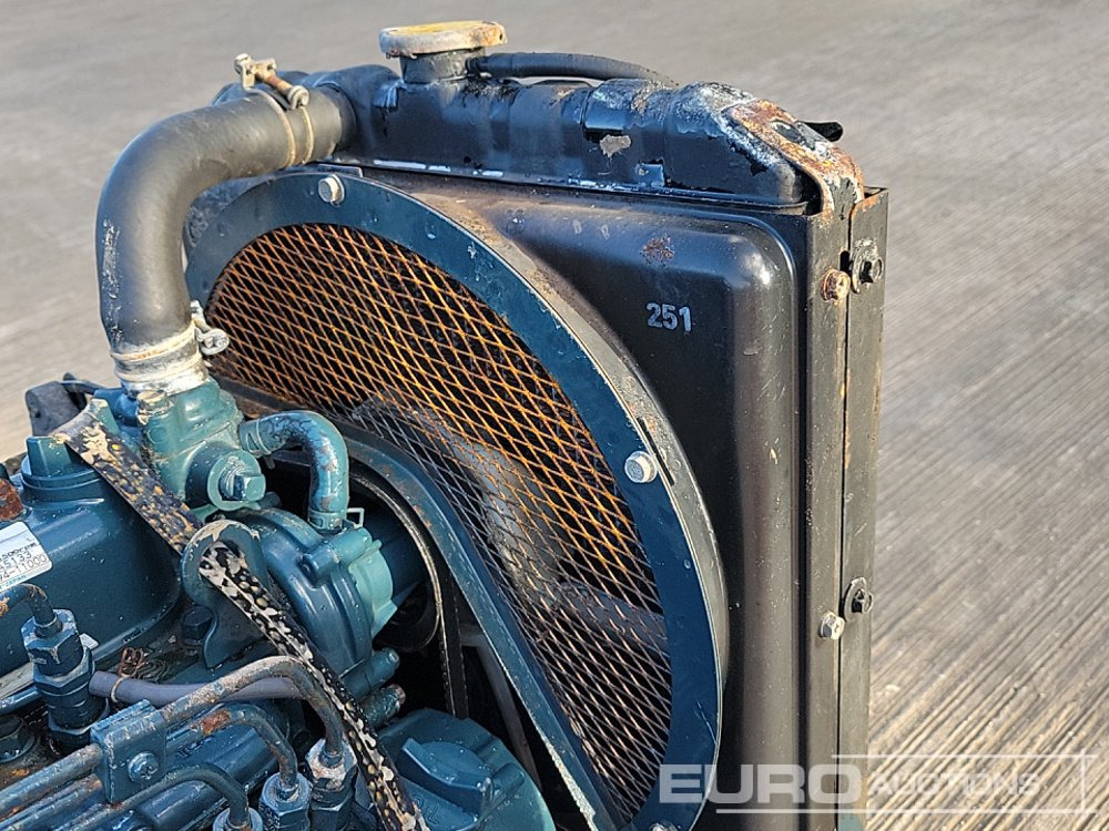 Generador industriale Kubota 7kVA Generator, 3 Cylinder Engine: foto 15 Generador industriale Kubota 7kVA Generator, 3 Cylinder Engine: foto 15