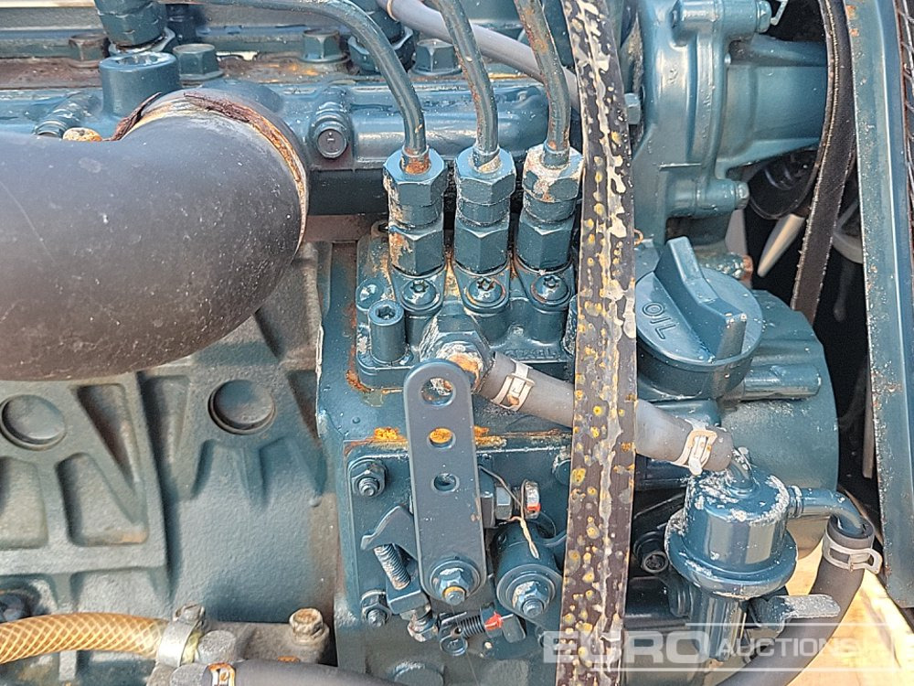 Generador industriale Kubota 7kVA Generator, 3 Cylinder Engine: foto 13 Generador industriale Kubota 7kVA Generator, 3 Cylinder Engine: foto 13