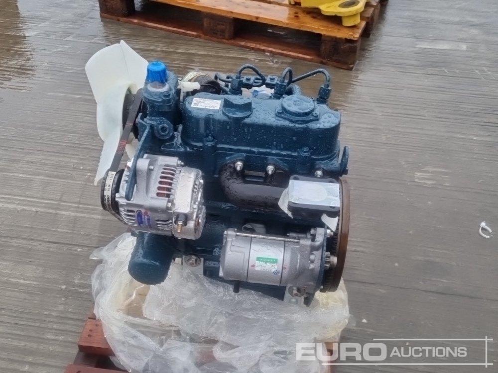 Kubota D722 - Motor: foto 2 Kubota D722 - Motor: foto 2