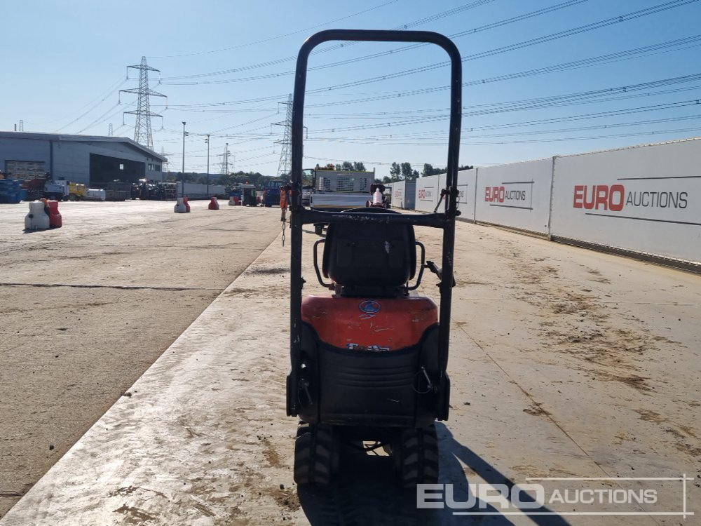 Kubota K008-3 - Miniexcavadora: foto 4 Kubota K008-3 - Miniexcavadora: foto 4