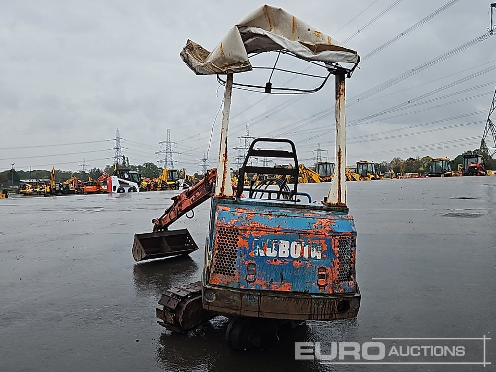 Kubota KH-36 - Miniexcavadora: foto 4 Kubota KH-36 - Miniexcavadora: foto 4