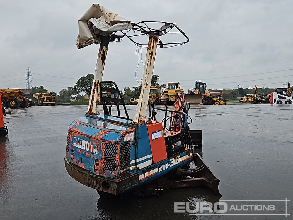 Kubota KH-36 - Miniexcavadora: foto 5 Kubota KH-36 - Miniexcavadora: foto 5
