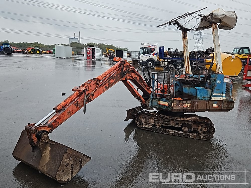 Kubota KH-36 - Miniexcavadora: foto 1 Kubota KH-36 - Miniexcavadora: foto 1
