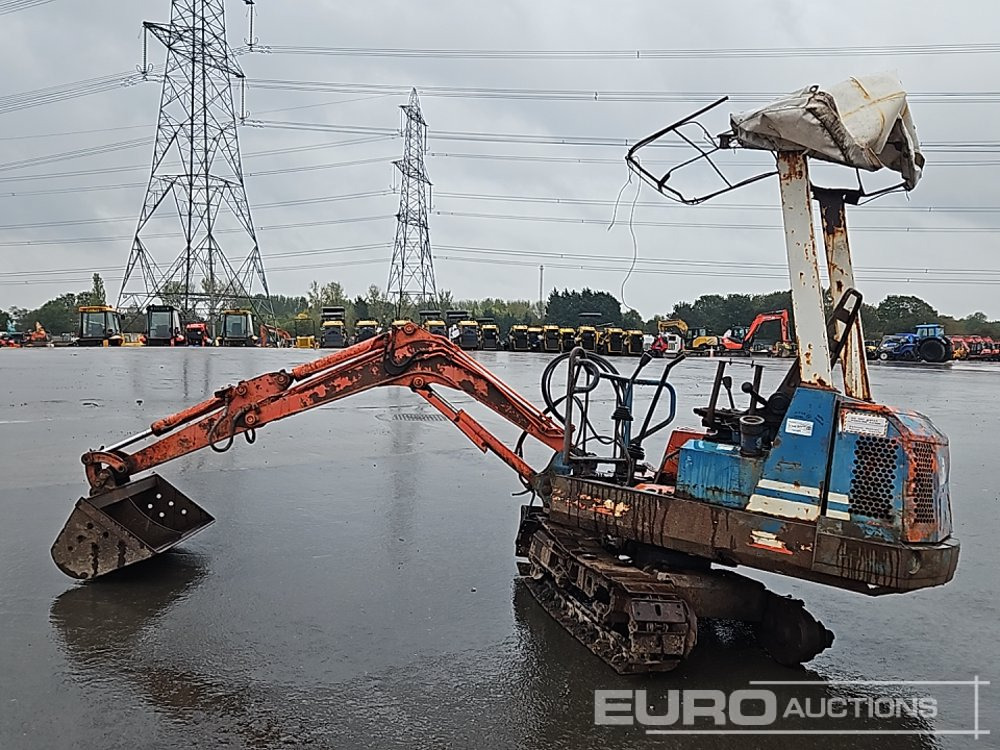 Kubota KH-36 - Miniexcavadora: foto 2 Kubota KH-36 - Miniexcavadora: foto 2