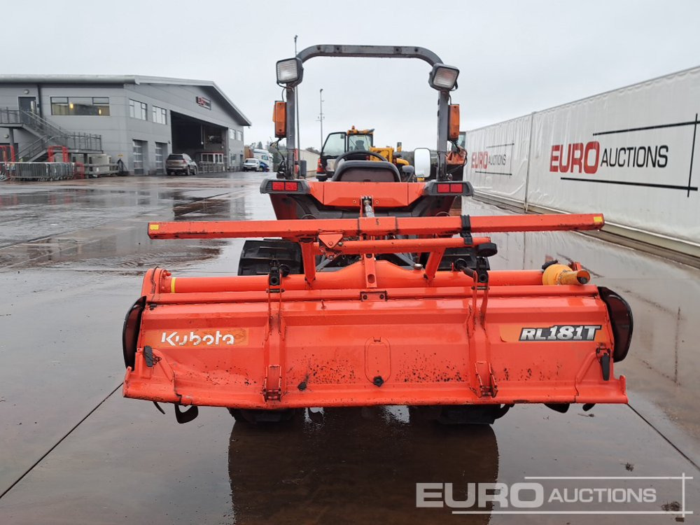 Kubota KT280 - Mini tractor: foto 4 Kubota KT280 - Mini tractor: foto 4