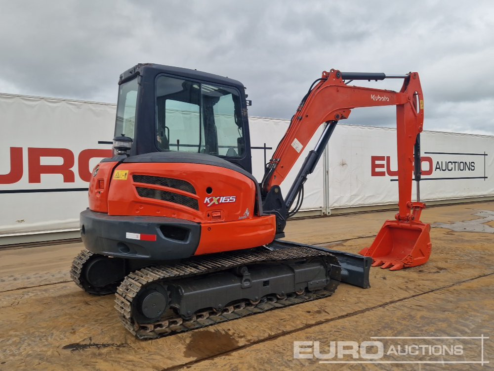 Kubota KX165-5 - Miniexcavadora: foto 5 Kubota KX165-5 - Miniexcavadora: foto 5