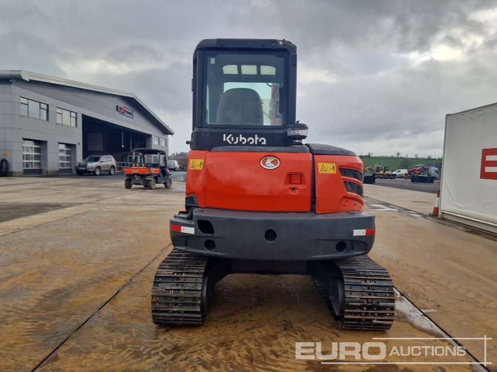 Kubota KX165-5 - Miniexcavadora: foto 4 Kubota KX165-5 - Miniexcavadora: foto 4