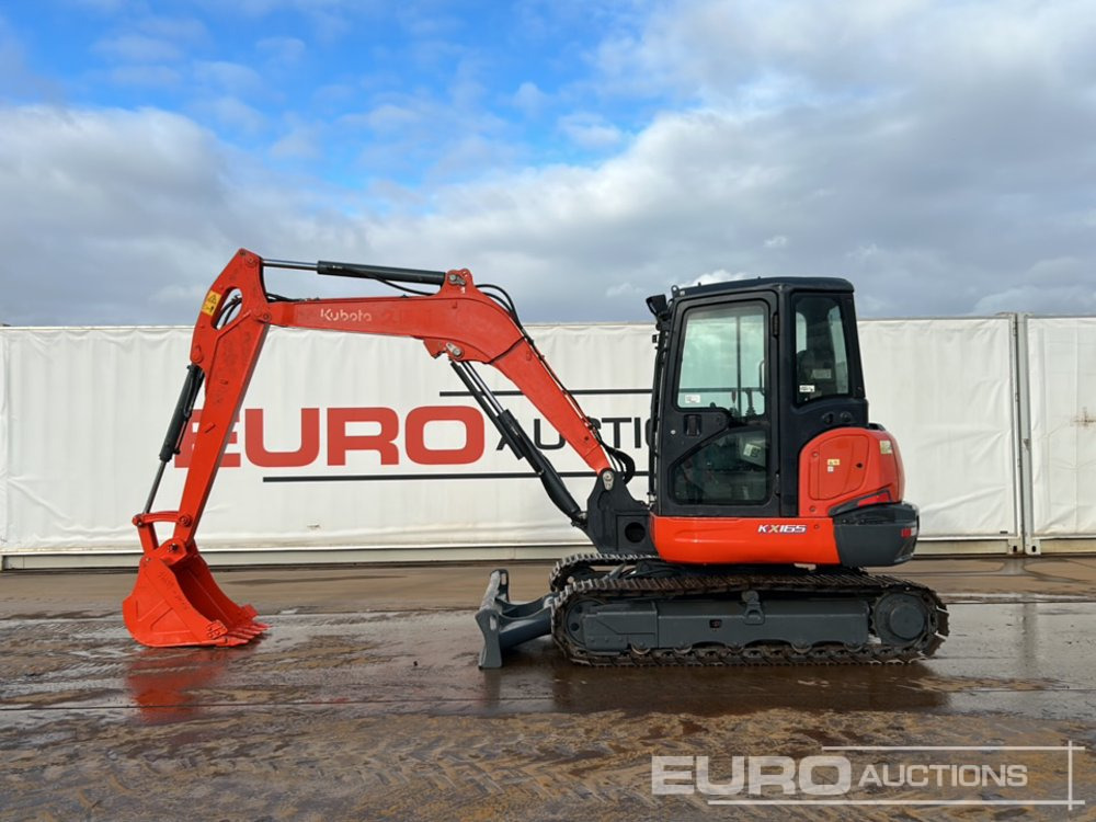 Kubota KX165-5 - Miniexcavadora: foto 2 Kubota KX165-5 - Miniexcavadora: foto 2