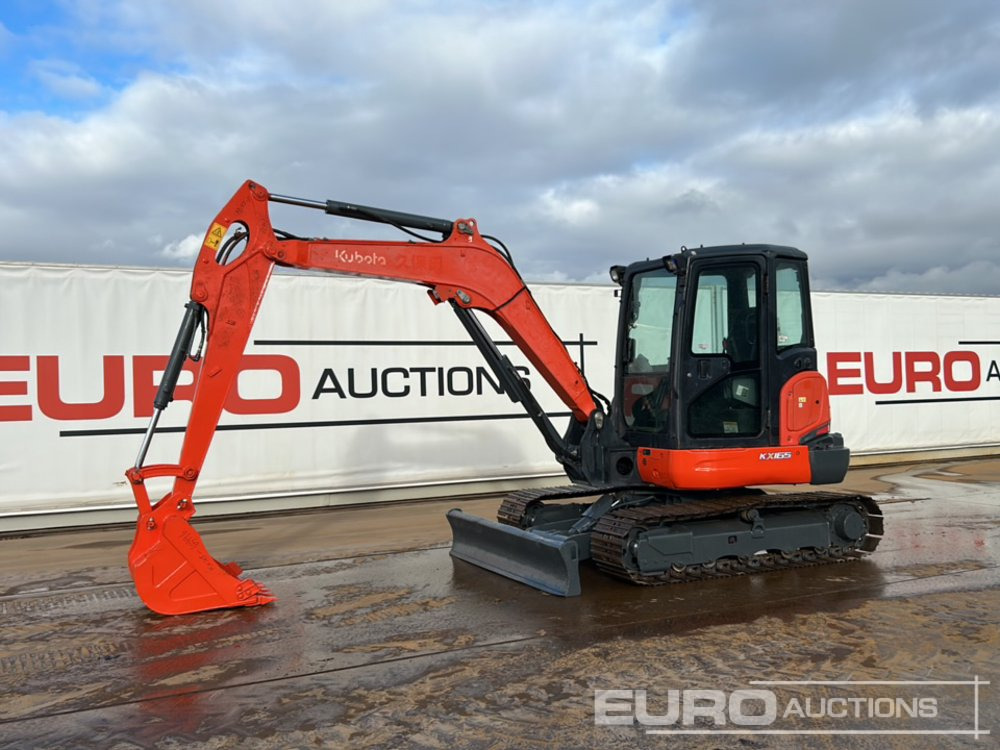 Kubota KX165-5 - Miniexcavadora: foto 1 Kubota KX165-5 - Miniexcavadora: foto 1