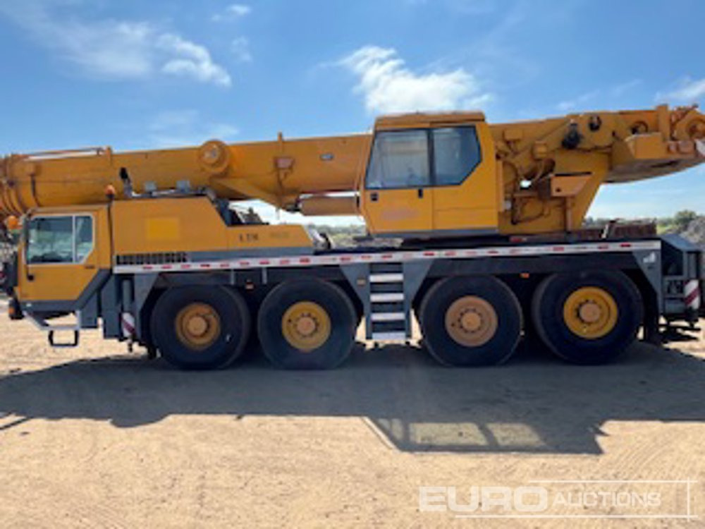 Liebherr LTM1080 - Grúa todo terreno: foto 2 Liebherr LTM1080 - Grúa todo terreno: foto 2