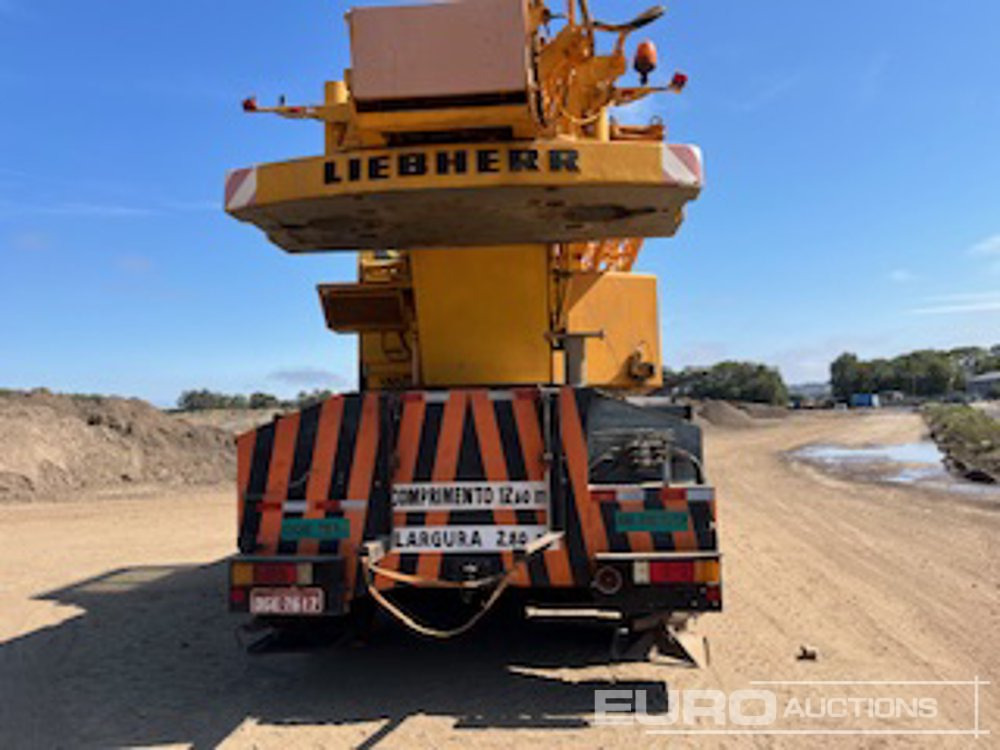 Liebherr LTM1080 - Grúa todo terreno: foto 4 Liebherr LTM1080 - Grúa todo terreno: foto 4